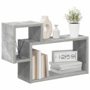 vidaXL Vegghylle Veggmontert Betonggrå 55 x 15 x 35 cm Konstruert tre