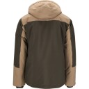 Whistler Kingland Skijakke Herre Brun/Grønn 2XL
