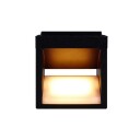 Nordlux Rivo Utendørs Vegglampe IP54 Svart