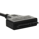 USB til SATA-adapterkabel for 2,5" SSD-harddisker