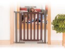 Safe &  Care SafeGate Wood Pressure Fit Sikkerhetsgrind Brun