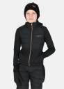 Swedemount Nordic Hybrid Hooded Jacket  G JR