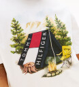 Tommy Hilfiger T skjorte Leir Tommy White 8 år 128 T skjorte Hvit