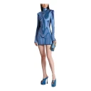 Balmain Dame Kjoler Blå L,
