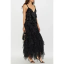 Balmain, Dame, Topper, Svart, S,