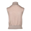 Wild Cashmere Dame Strikkevarer Beige XS,