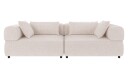 Falkner 3 seters sofa Lys beige 246 x 105 cm Beige