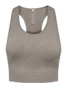 Only Play Onpdaisy-2-Betty Seam Bra Noos - Grey - S