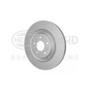 Bremseskive HELLA 8DD 355 129-381