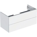 Geberit One underskap 103,6x47 cm matt hvit
