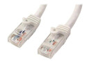 10m White Cat6 / Cat 6 Snagless Patch Cable 10 m - patchkabel - 10 m - hvid