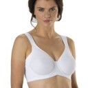 Miss Mary Stay Fresh Molded Underwirod Bra BH Hvit polyamid B 75 Dame