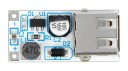 Strømmodul 5 V / 0,6 A – step up charger med USB utgang 2 stk.