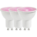 Smartpære GU10 Colour 2200-6500 Kelvin 380 Lumen 4,7W 3 pakning