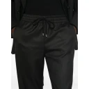 Ermanno Scervino Dame Bukser Svart M,