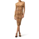 Elisabetta Franchi Dame Kjoler Brun XL,