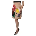 Dolce & Gabbana Dame Skjørt Flerfarget XL,