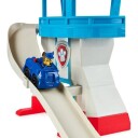 Paw Patrol Lekesett Med Chase Kjøretøy Rescue Racer Lookout Tower