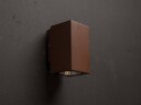 Llitt Mathias I Väggarmatur Led Ip65 3000K 3W 290Lm Corten