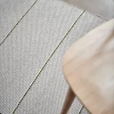 Pappelina Lea teppe Linen/Pine/Vanilla 70 x 375 cm