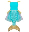 Great Pretenders Kostymer Mermalicious Pastel Aqua 5 6 år 110 116 Kostymer Blå Turkis