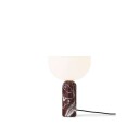New Works - Kizu Bordlampe Small Dark Red