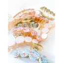 OnFleek, Hairclip Bubbly Marble Pink
