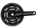 Shimano Alivio Fc-M311 42/32/22t 7/8 Delt Kranksett