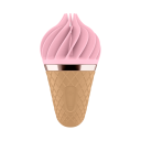 Satisfyer Sweet Treat Klitoris Spinnator - Lyserosa - Lyserosa