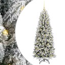  Kunstig juletre Hvit 63 x 63 x 150 cm PVC plast stål og PE