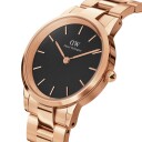 Daniel Wellington Iconic Link 28 DW00100214 - Dame - 28 mm - Analog - Kvarts urverk - Mineralglas