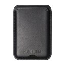 FERRELLI MAGNETISK KORTHOLDER, SVART