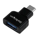 StarTech.com USB31Caadg Cable Gender Changer USB C 3.0 USB A 3.0 svart