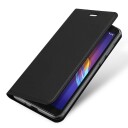 Dux Ducis Motorola Moto E6 Play Dux Ducis Skin Pro Series Thin Wallet Case - Svart