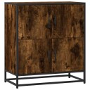  Skjenk røkt eik 68x35x76 cm konstruert tre 8721102840500