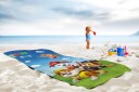 Licens Paw Patrol håndkle   70x140 cm   100% bomull   Mykt badehåndkle med Rubble Skye Chase og Marshall