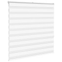  Sebragardin hvit 145x150 cm stoff bredde 140,9 polyester