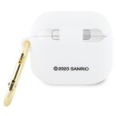Hello Kitty Hka33dkhsh Airpods 3 Cover White/White Silicone 3D Kitty Head