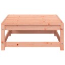  Fotskammel til hage 70x70x30 cm heltre douglasgran 837940