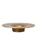 Ferm Living Soothe Blokklysestake Ø16 cm Messingfinish