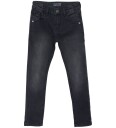 Minymo Grey Black Jeans Stretch Slim Fit NOOS 128