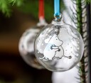 Moomin Mummi julekule 7 cm Klemmer