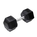 Orange Gym   Hex Dumbbell   25kg