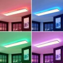 Arcchio LED-Panel Brenda CCT fjernkontroll 29,5 x 119,5 cm
