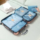 Innovagoods Organisatorbagsett For Koffert Luggan Innovagoods 6 Deler