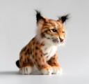 Hansa Creation Spanish Lynx Cub Plush