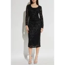 Versace Jeans Couture Dame Kjoler Svart XS,