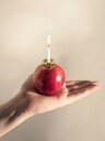 Design House Stockholm Me To You Lysestake Gull 1-Slot 2,9 cm