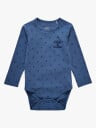 Hummel Bessy Body Long Sleeve Blå 86