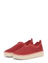 Ilse Jacobsen Tulip Slip In On Plateau Sole Coral 36